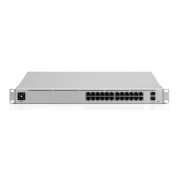 Коммутатор 24-port, Layer 3 switch supporting 10G SFP+ connections with fanless cooling