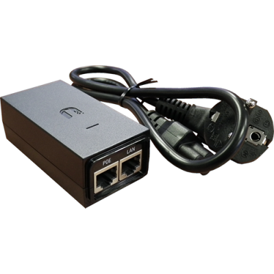 Блок питания Ubiquiti 24 V DC PoE Adapters providing a variety of features to help protect your PoE devices