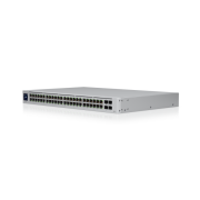 Коммутатор UniFi Switch 48 is a configurable Gigabit Layer 2 switch with 48 Gigabit Ethernet ports and 4 SFP ports