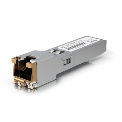 Трансивер SFP+ to RJ45 transceiver module that supports 10G connections up to 100 m