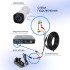 Комплект видеонаблюдения AHD на 4 антивандальные камеры для частного дома