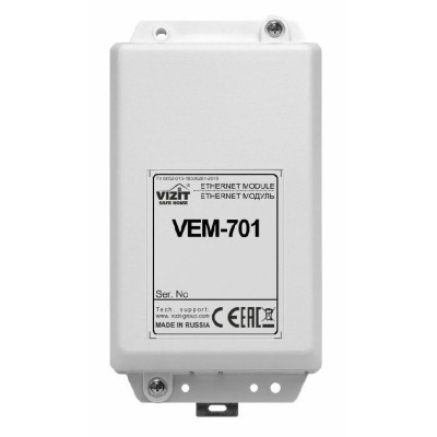 VEM-701 VIZIT Модуль Ethernet