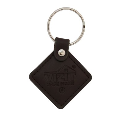 VIZIT-RF3.2-brown VIZIT Бесконтактный брелок