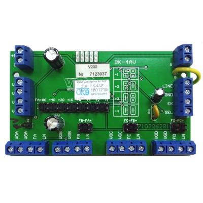 ЗИП БК-4AV VIZIT Плата