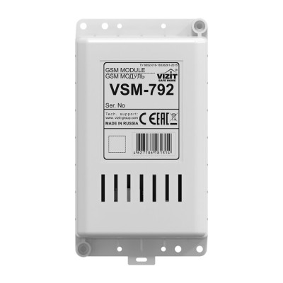 VSM-792 GSM VIZIT Модуль Ethernet