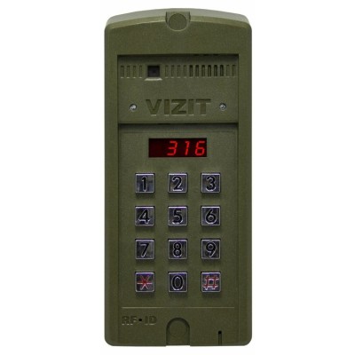 Вызывная аудиопанель Vizit БВД-316F