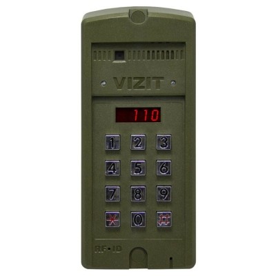 Вызывная аудиопанель Vizit БВД-SM110F