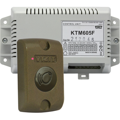 VIZIT-КТМ605F VIZIT Комплект СКУД