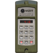 Вызывная видеопанель Vizit БВД-416FBE3