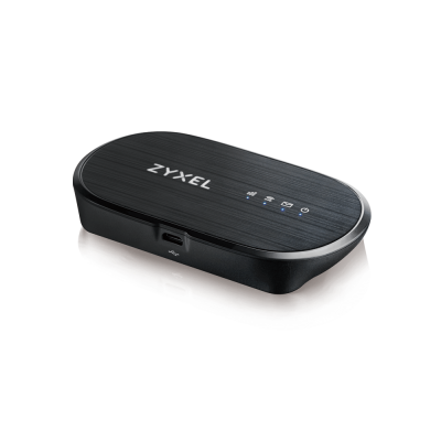 Маршрутизатор ZYXEL WAH7601 Portable LTE Cat.4 Wi-Fi router (SIM card inserted)