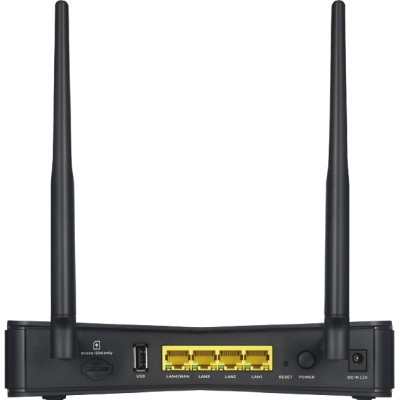 Маршрутизатор Zyxel NebulaFlex Pro LTE3301-PLUS LTE Cat.6 Wi-Fi router (SIM inserted)