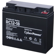 Аккумуляторная батарея SS CyberPower RC 12-18 12 В 18 Ач