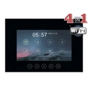 Монитор видеодомофона Tantos Marilyn HD s Wi-Fi (Black) Сенсорные кнопки 7" TVI (720p)