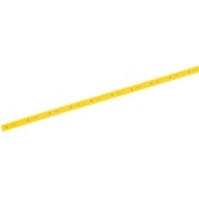 Трубка термоусадочная ТТУ нг-LS 12/6 желт. 1м IEK UDRS-D12-1-K05