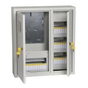 Корпус металлический ЩУРн-3/30 (540х490х165мм) IP31 TITAN IEK MKM35-N-30-1-31-ZO