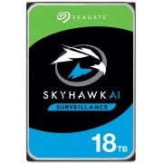 Жесткий диск HDD Seagate SATA 6Gb/s 18Tb SkyHawk AI 7200 256Mb 1 year warranty