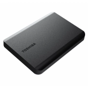 Внешние HDD и SSD Portable HDD 4TB Toshiba Canvio Basics 2022 (Black), USB 3.2 Gen1, 109x78x20mm, 218g /12 мес./